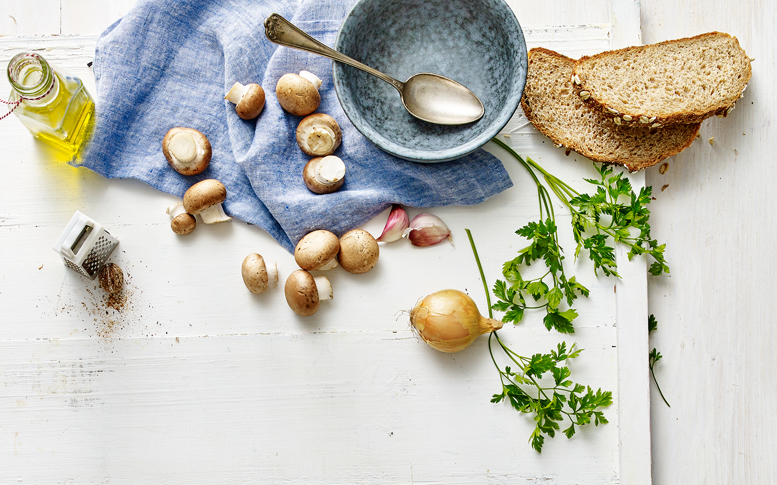 Food fotografie keuken smaakmakers