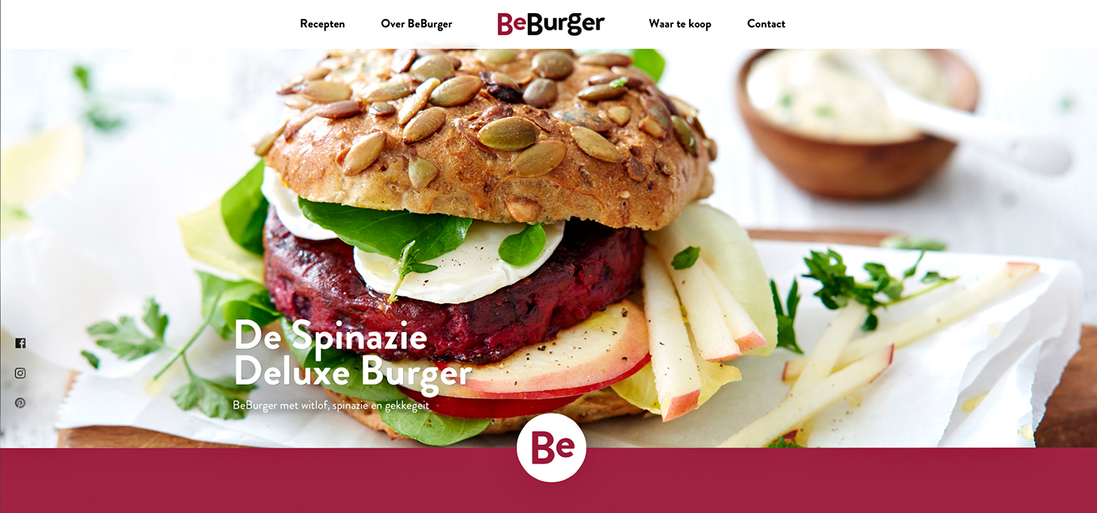 Reclamefotografie vega burger