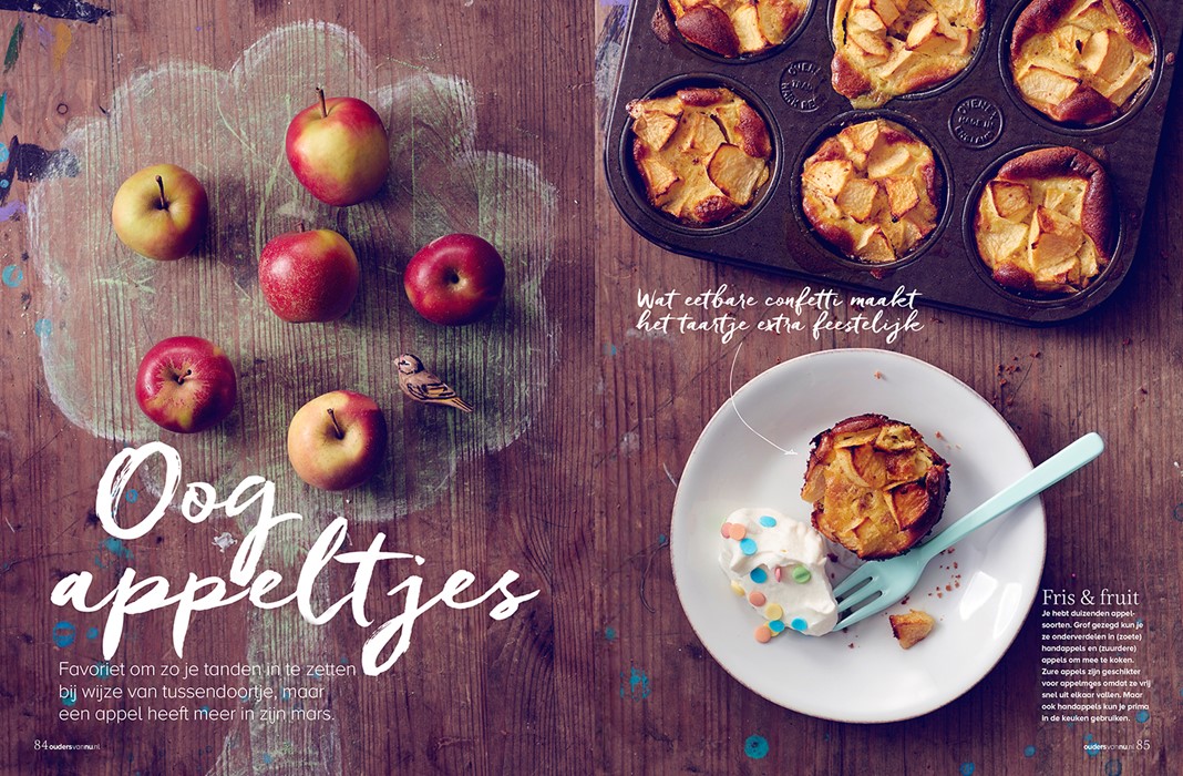 Lifestylefotografie appeltaart in donkere sfeer - bekijk ons portfolio