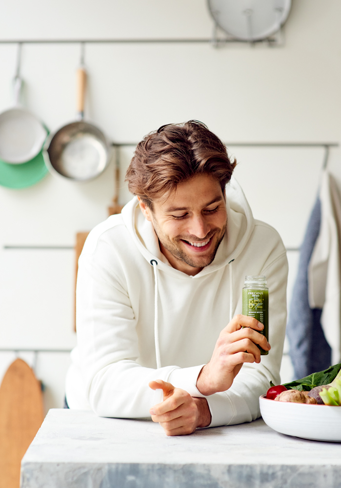 Lifestyle fotografie smoothie van Frecious