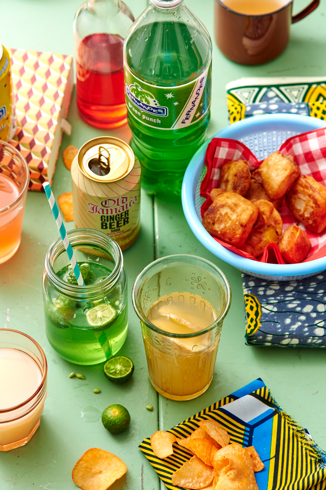 Food fotografie Afrikaanse invloeden op tafel