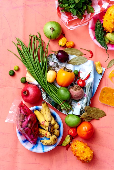 Foodfotografie Afrikaanse ingredienten in kleurrijke sfeer - bekijk ons portfolio
