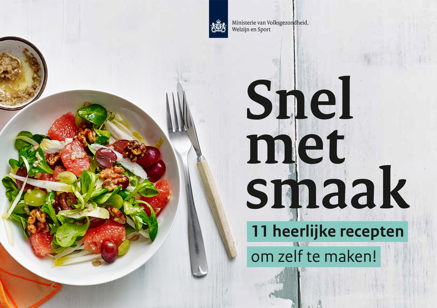 Food fotografie grapefruit walnoot salade editorial