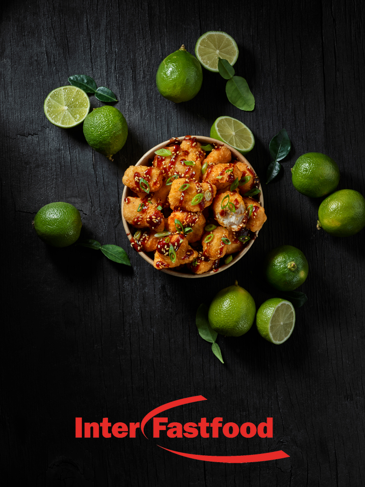 Reclamefotografie lime nuggets 