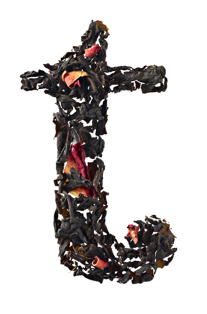 Reclamefotografie T losse thee