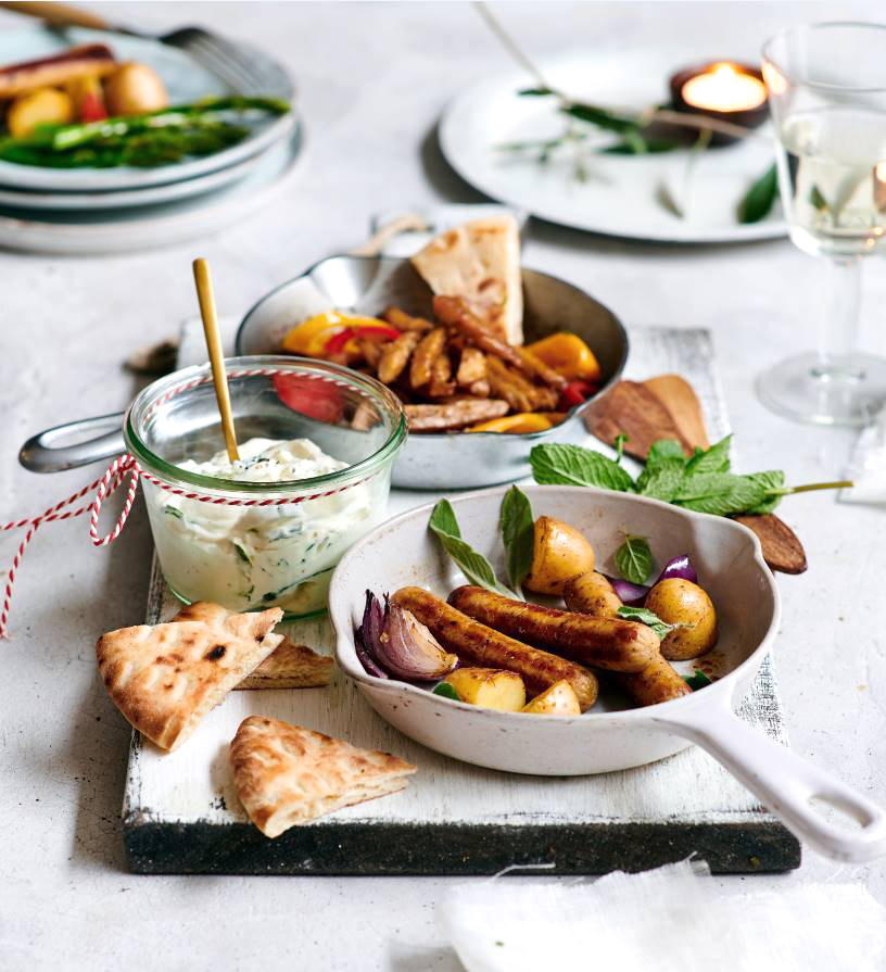 Foodfotografie Little Willies en Shoarma in pannetjes