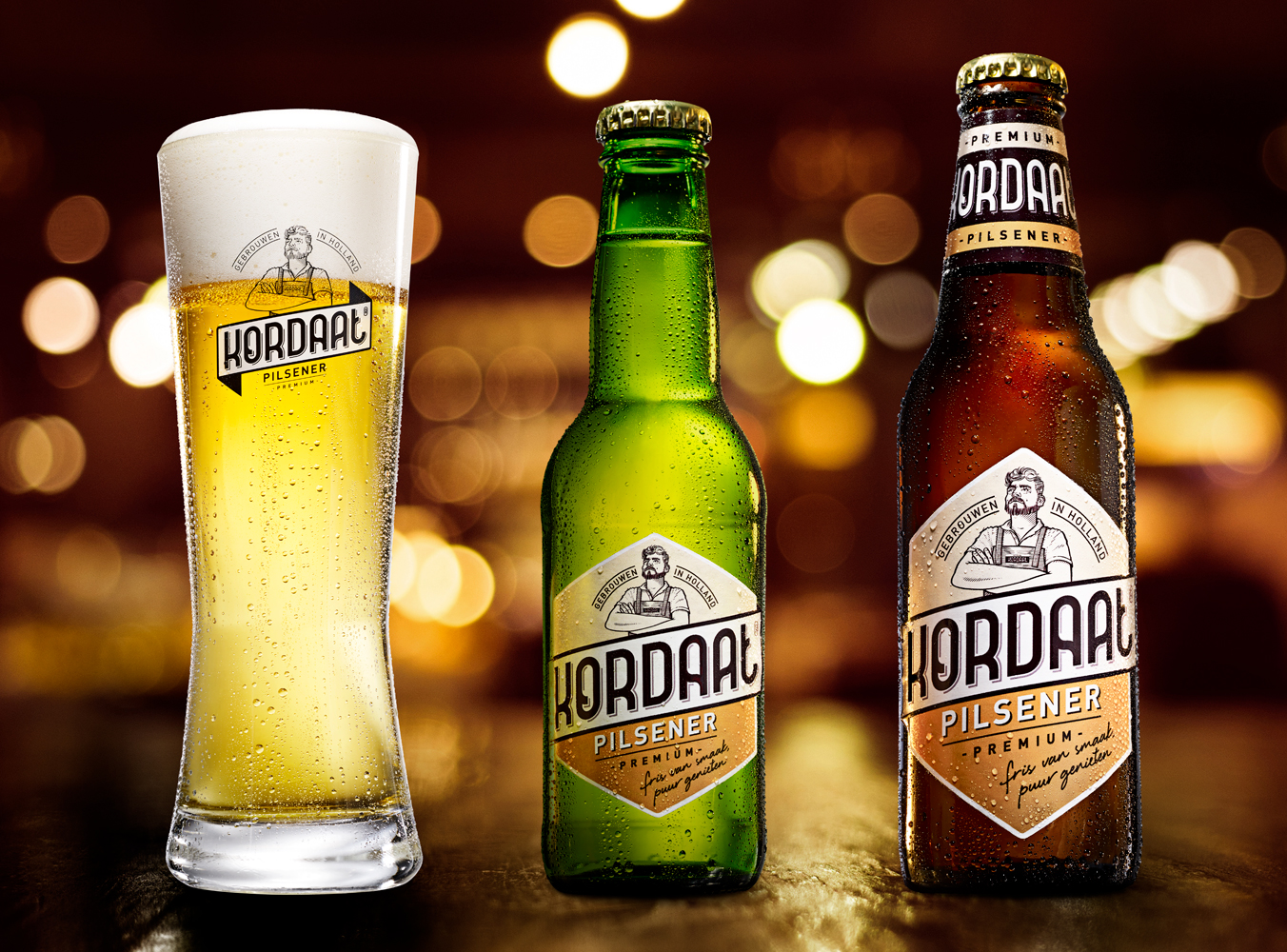 Reclamefotografie Kordaat bierassortiment