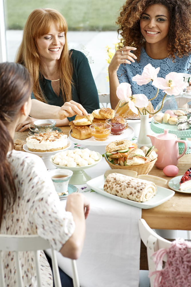 Lifestyle fotografie lente ontbijt aan tafel