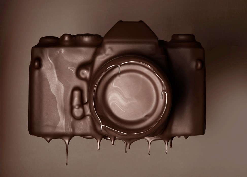 Food fotografie Chocolade camera Duivelseiland