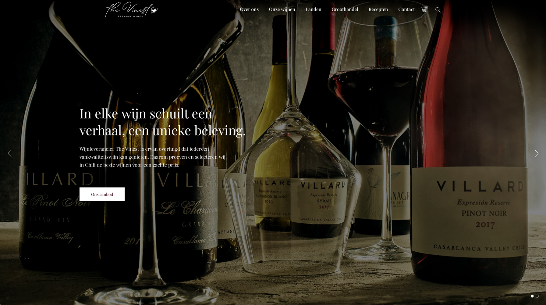 Food Fotografie Wijnen The Vinest