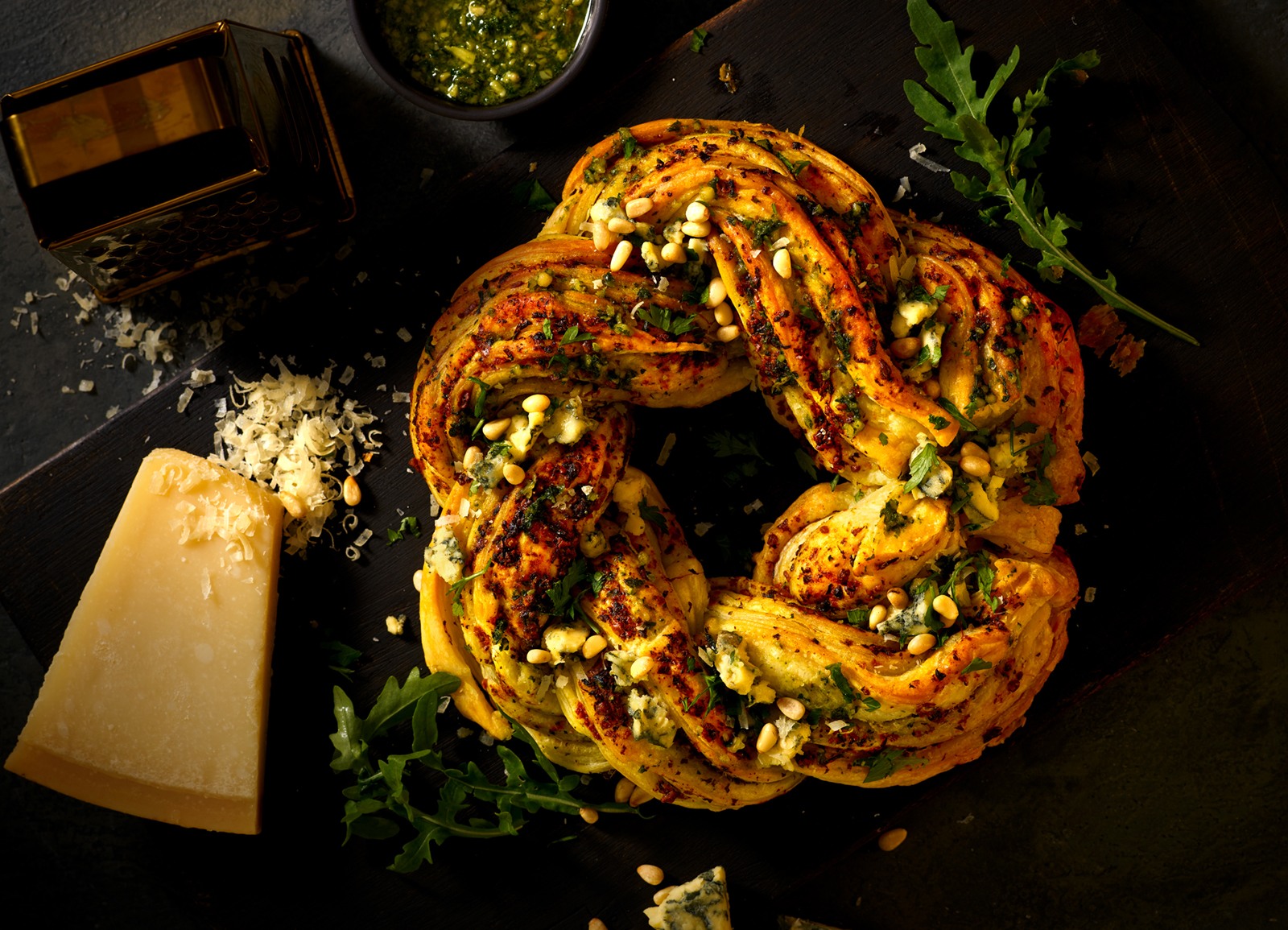 Food Fotografie Babka Met Kaas Lidl Duivelseiland