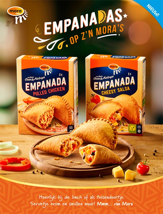 Reklamefotografie Voor Mora Van Empanadas Duivelseiland